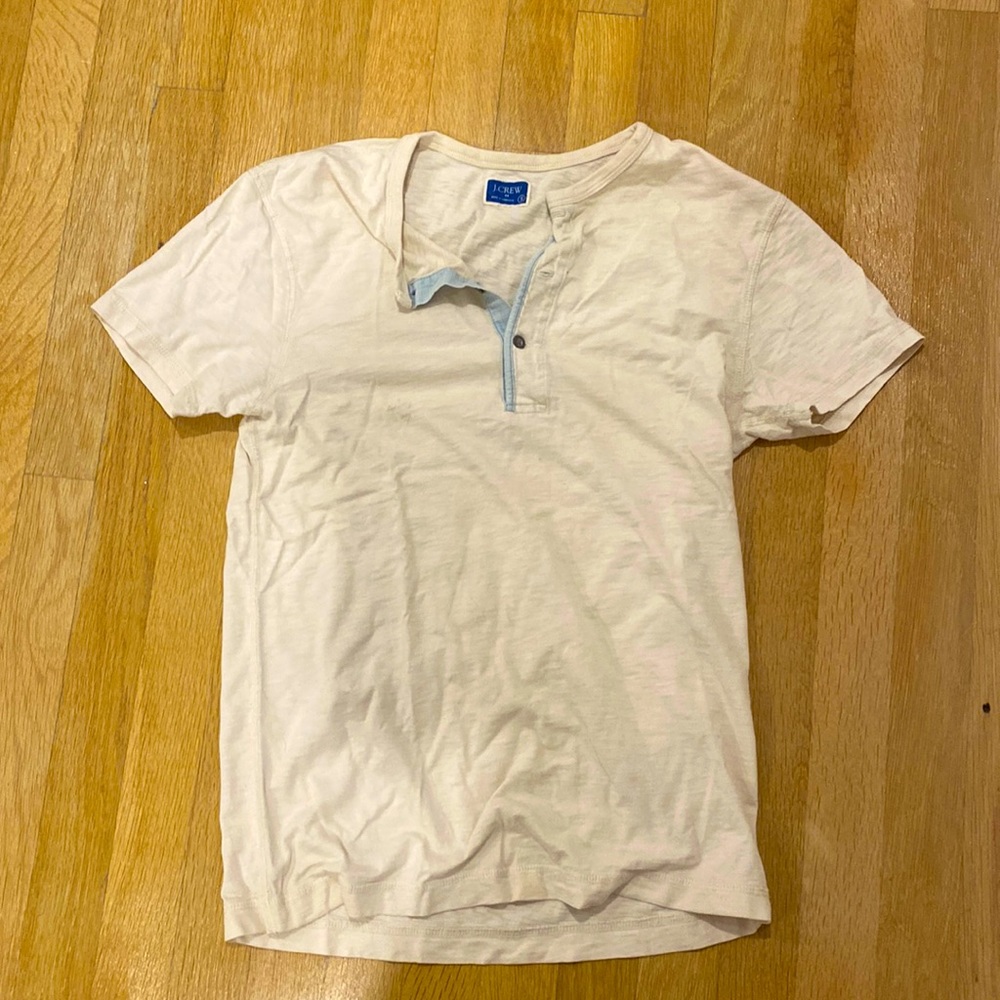 J.Crew Henley T shirt